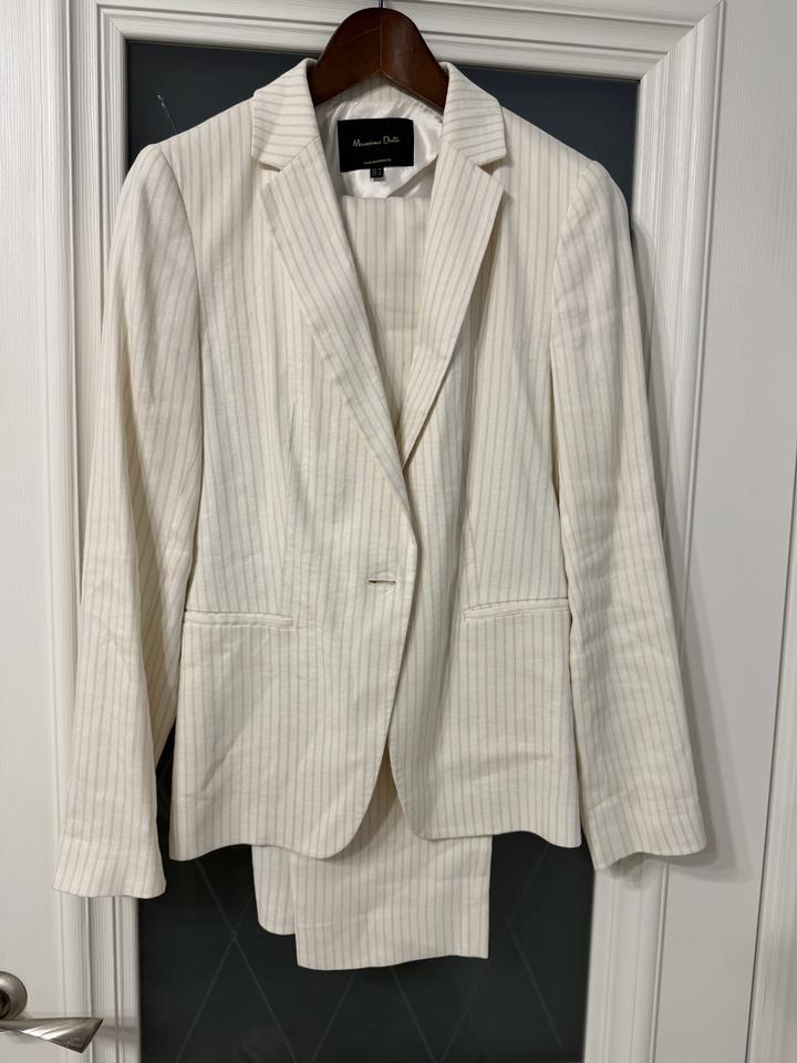 Костюм Massimo Dutti в полоску