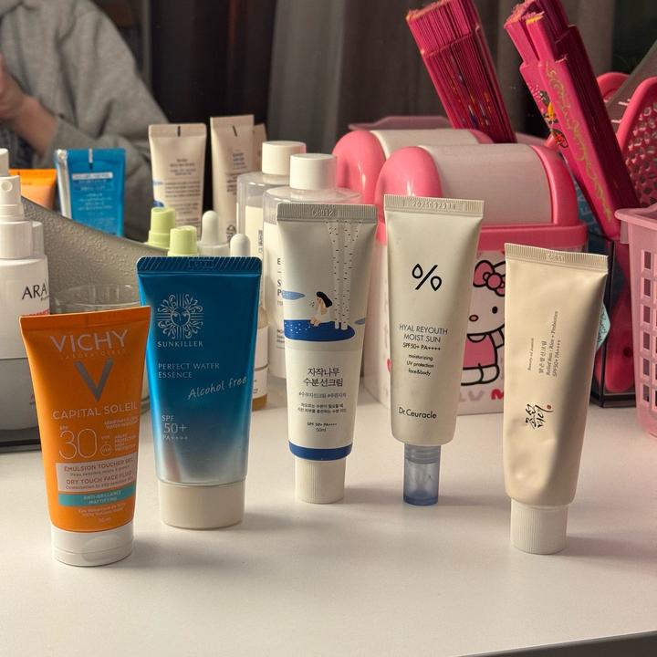 SPF крем Vichy