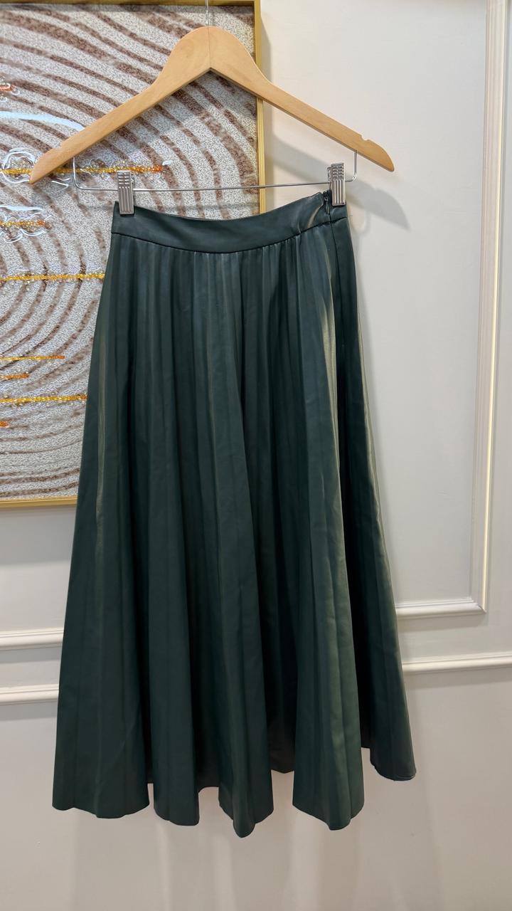 Юбка плиссе Stradivarius размер XS