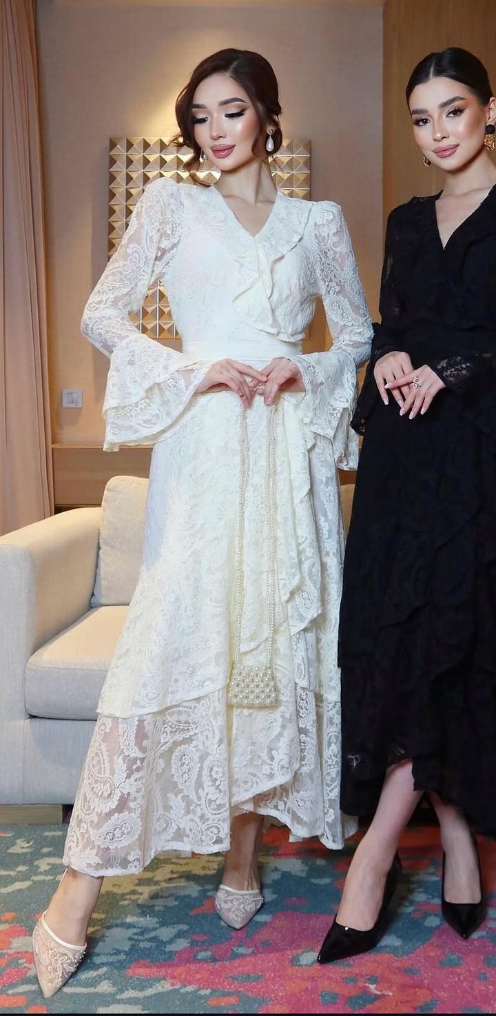 Podium Кружевное платье миди