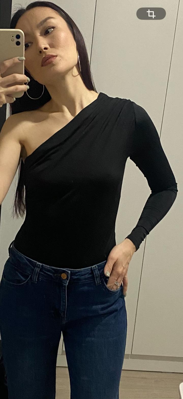 Zara Боди на одно плечо