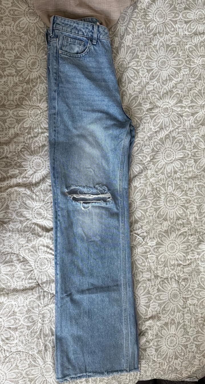 Джинсы O'STIN wide leg