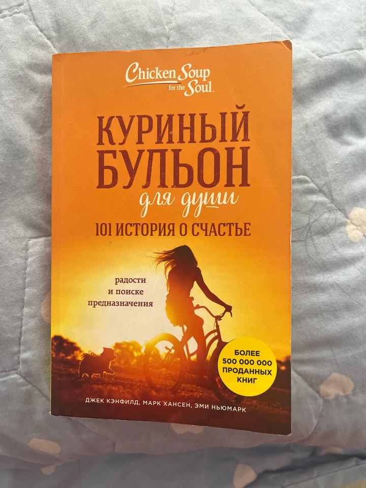 Куриный бульон для души: 101 история о счастье