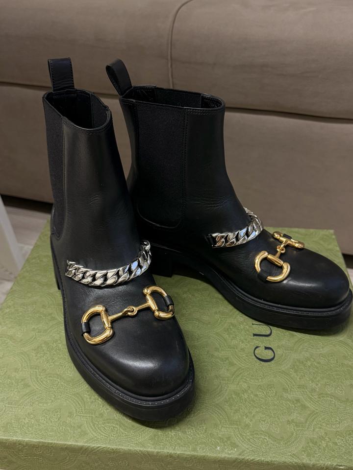 Ботильоны Gucci