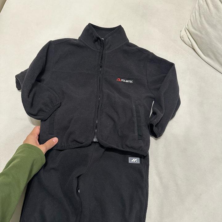 Флисовый костюм Zara