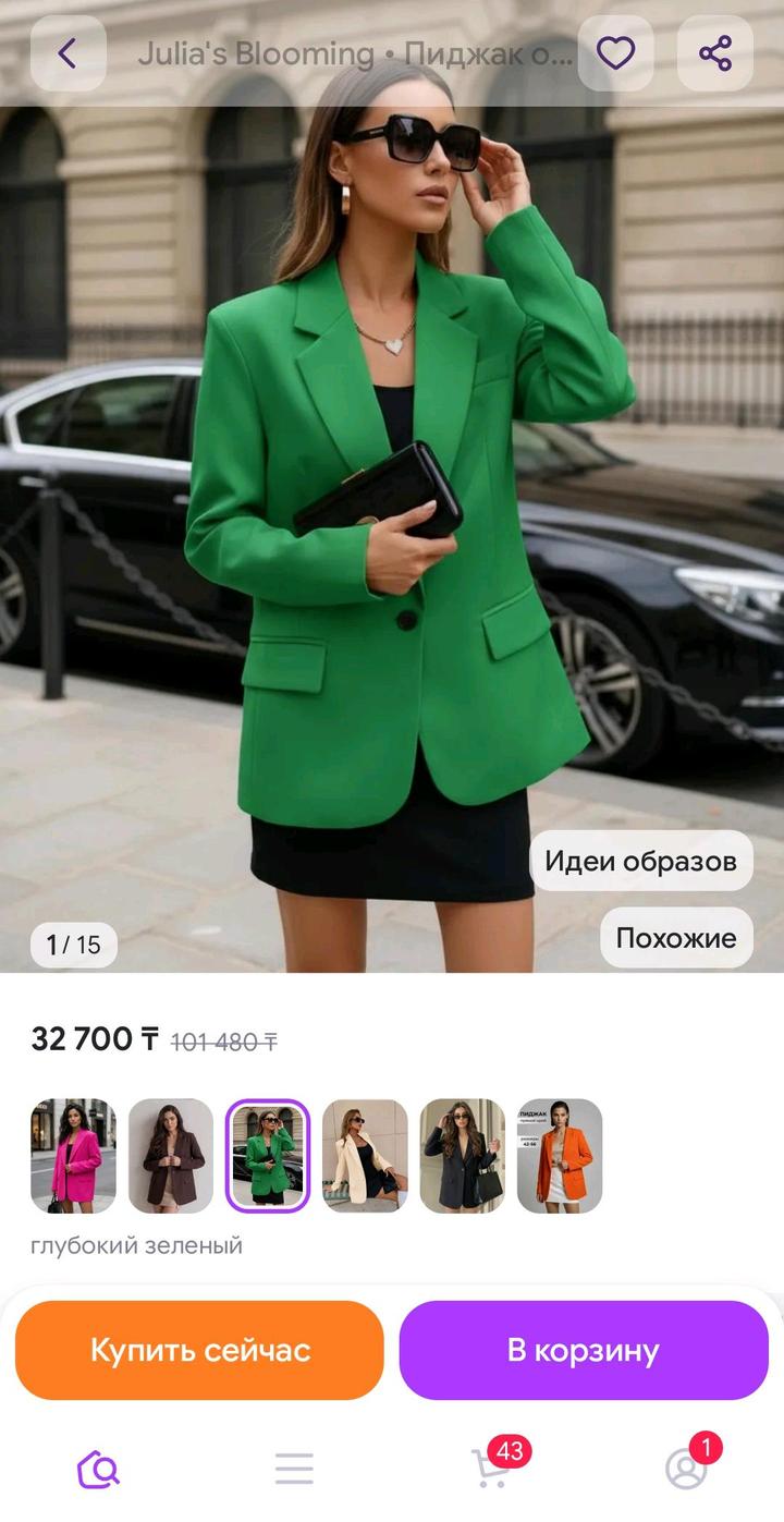 ellei Пиджак
