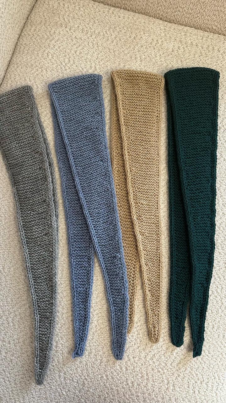 ami.knit Мини шарфик Sophie