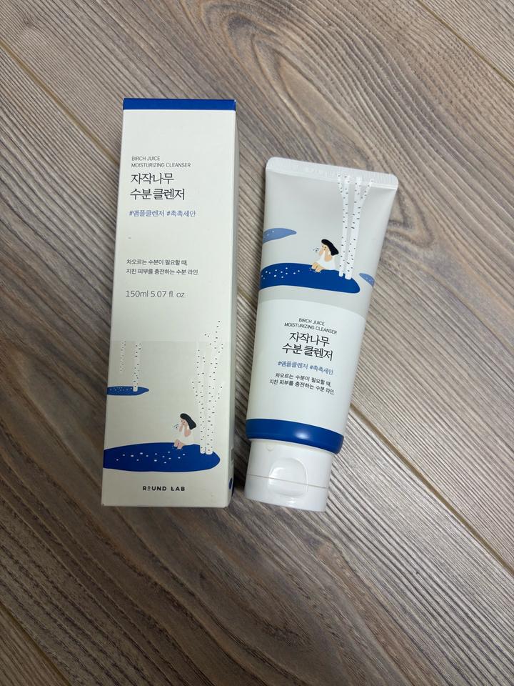 ROUND LAB Birch Juice Moisturizing Cleanser