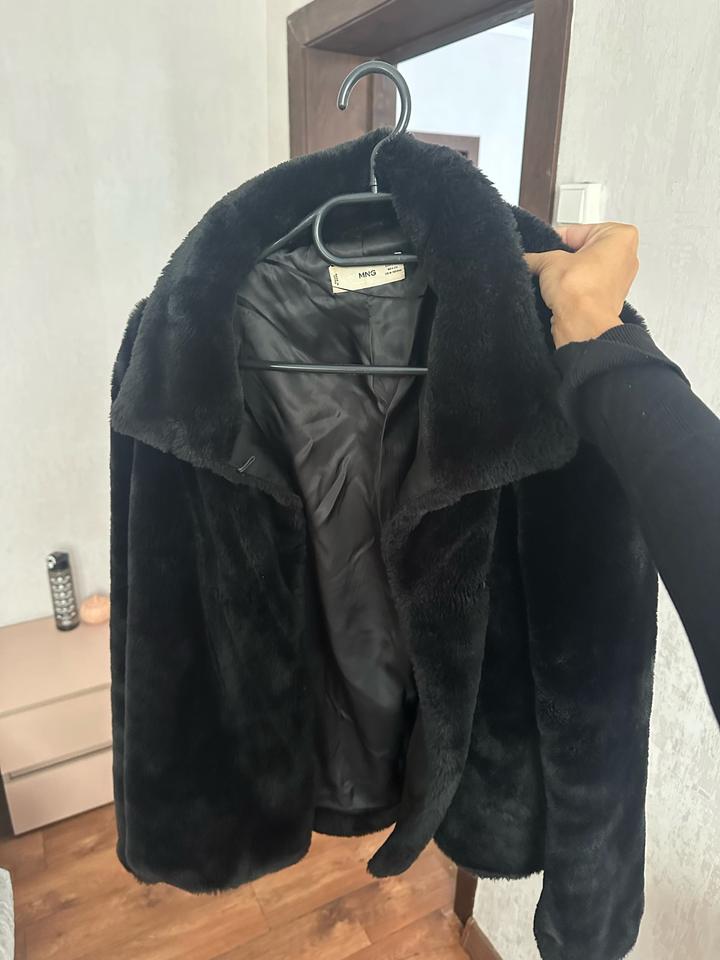 искусственная шуба Mango