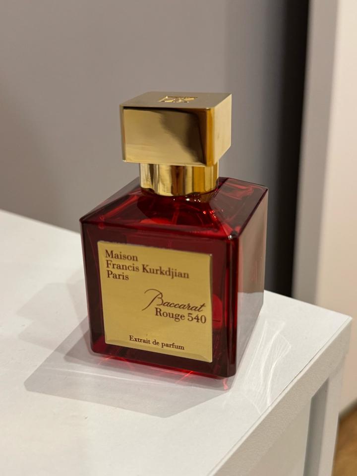 Парфюмерный экстракт Maison Francis Kurkdjian baccarat rouge 540