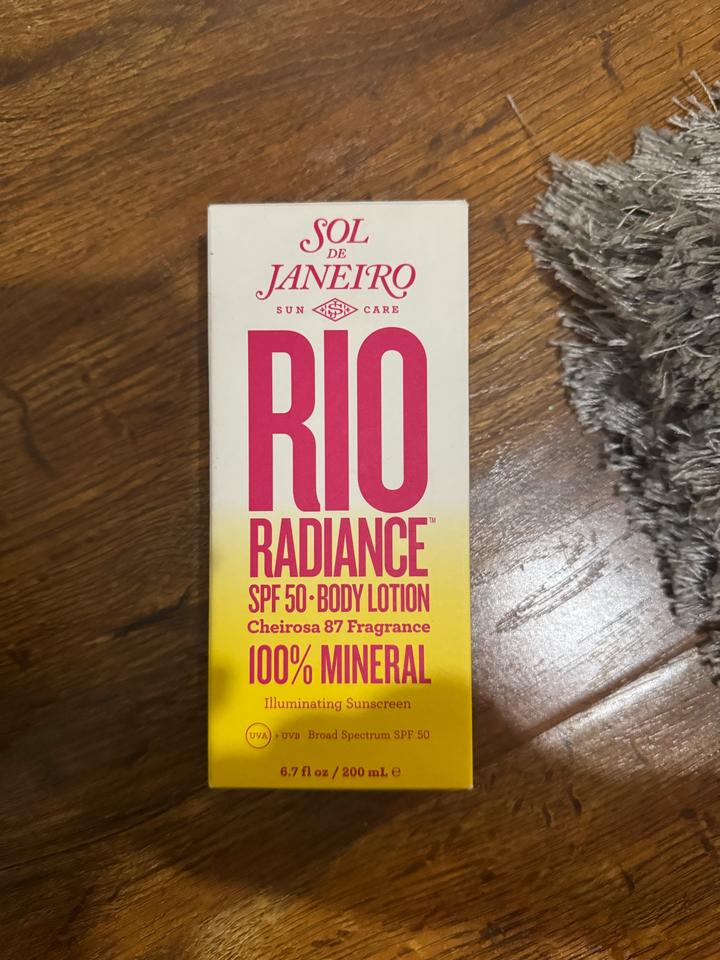 Sol de Janeiro Rio Radiance SPF 50 Body Lotion