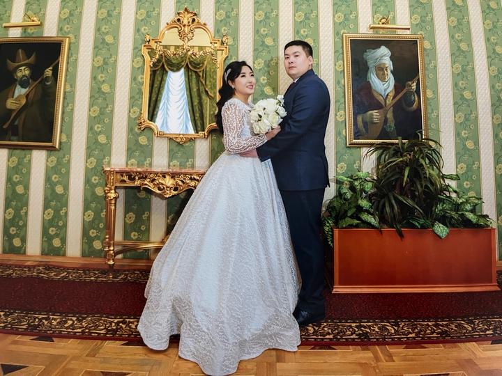 свадебное платье