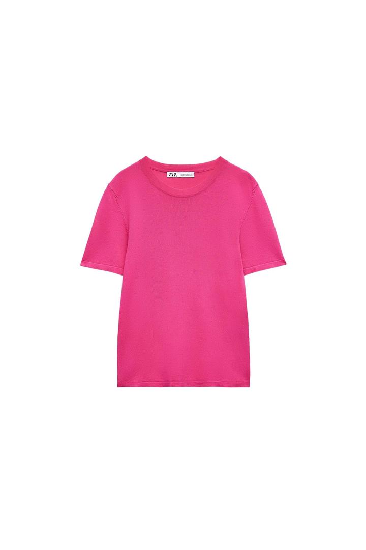 Zara Топ базовый