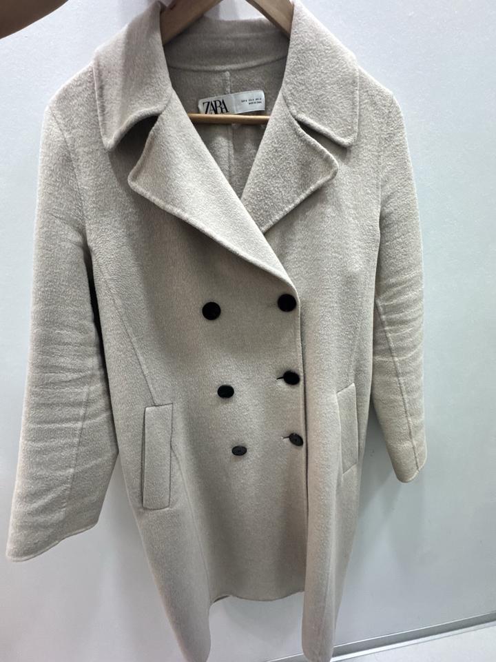 Пальто Zara шерсть