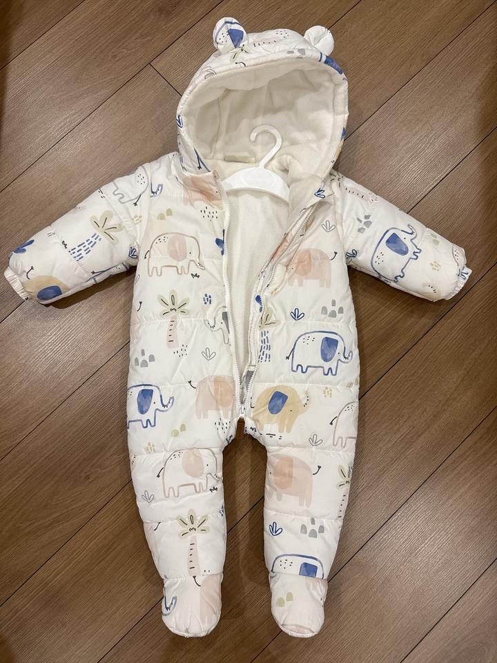 Утепленный комбинезон