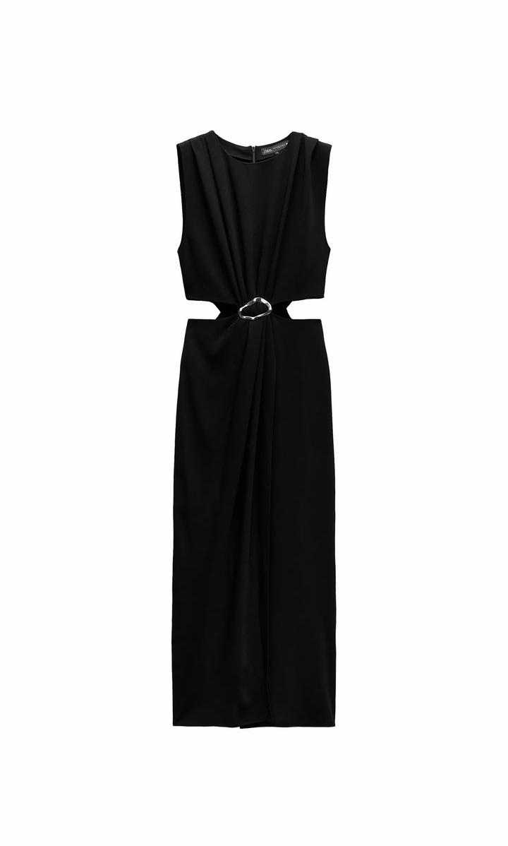Платье ZARA с вырезами