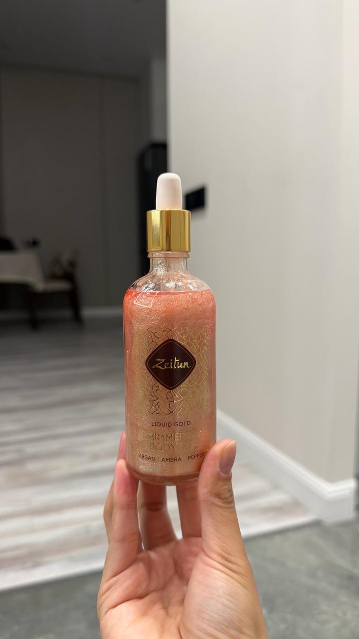 Zeitun масло для тела Shimmering Body Oil