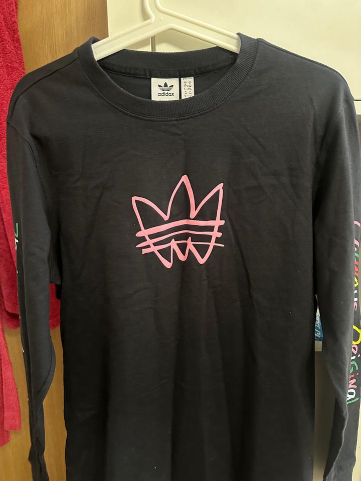 Лонгслив adidas