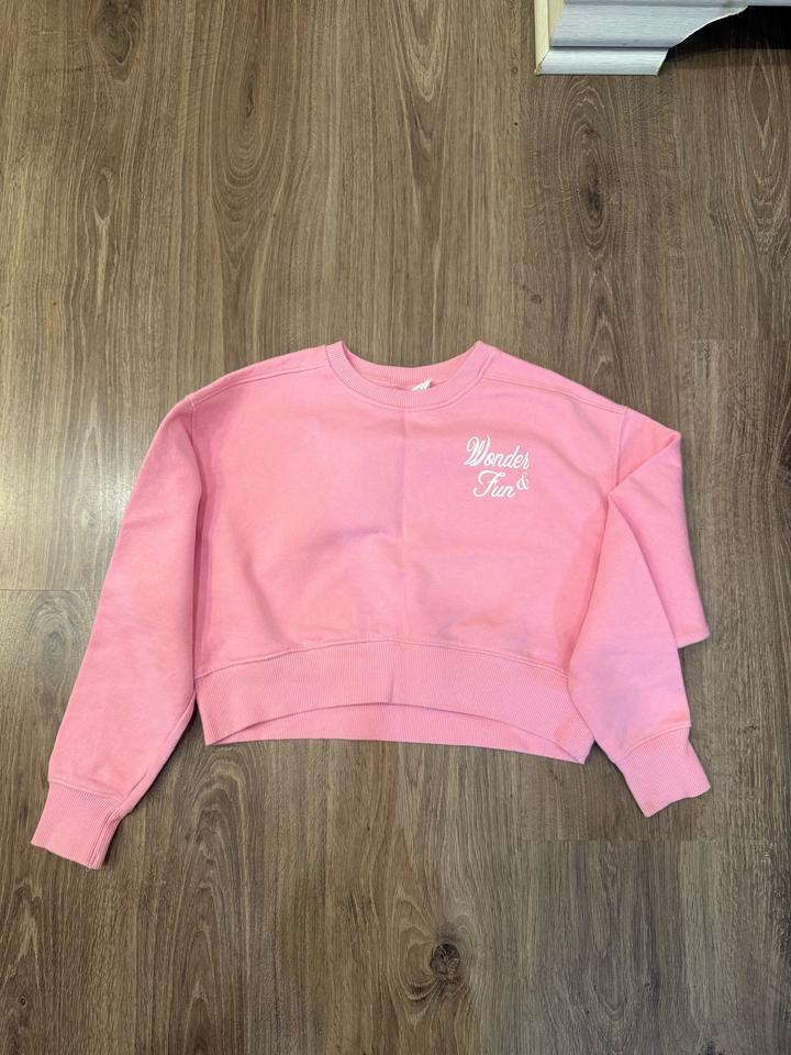 Укороченный свитшот ZARA