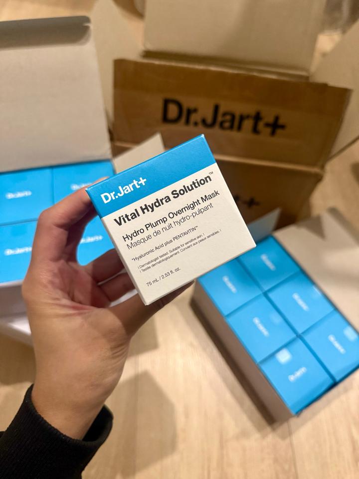Dr Jart Vital Hydra Solution ночная маска для лица