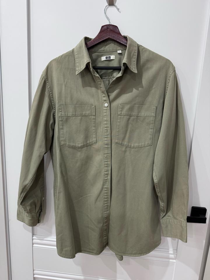 Рубашка Uniqlo