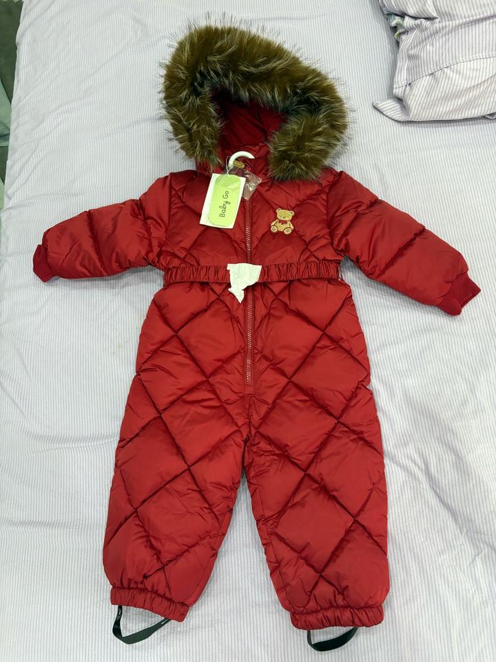 Baby Go комбинезон зимний