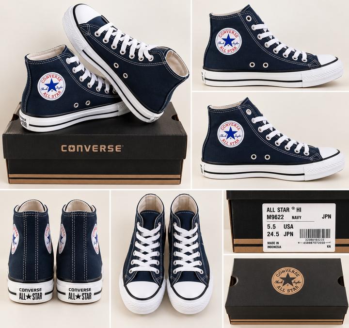 Converse кеды высокие