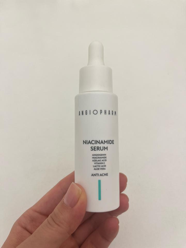 angio pharm Сыворотка для лица Niacinamide Serum