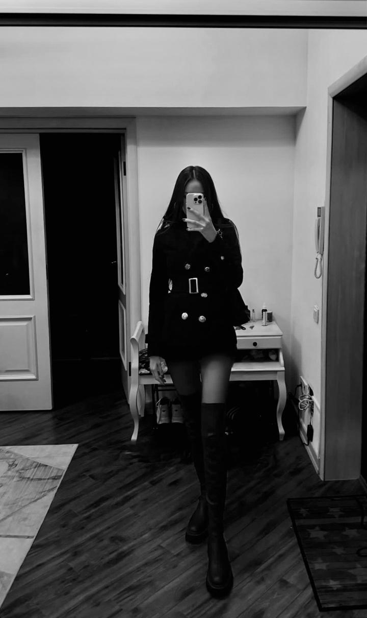 Двубортное пальто