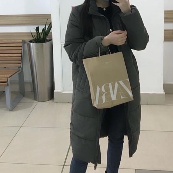 Осенняя Куртка Stradivarius