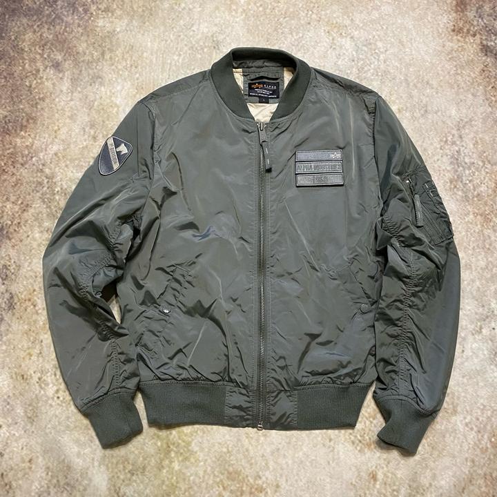 бомбер Alpha Industries