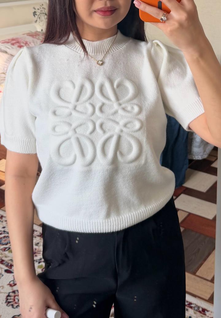 Джемпер Loewe белая