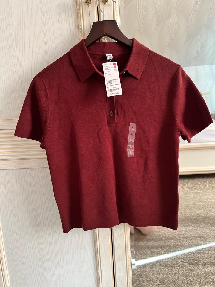 Трикотажное поло UNIQLO