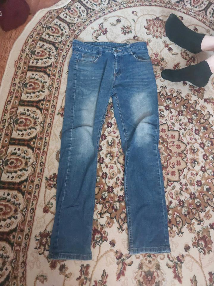 Твоё джинсы слим фит