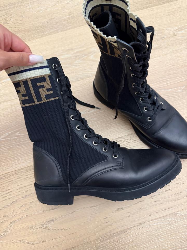 Ботинки Fendi