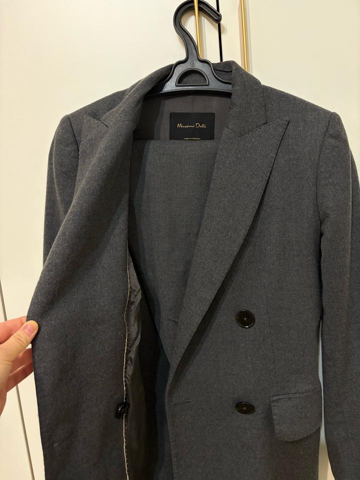 пиджак и брюки Massimo Dutti