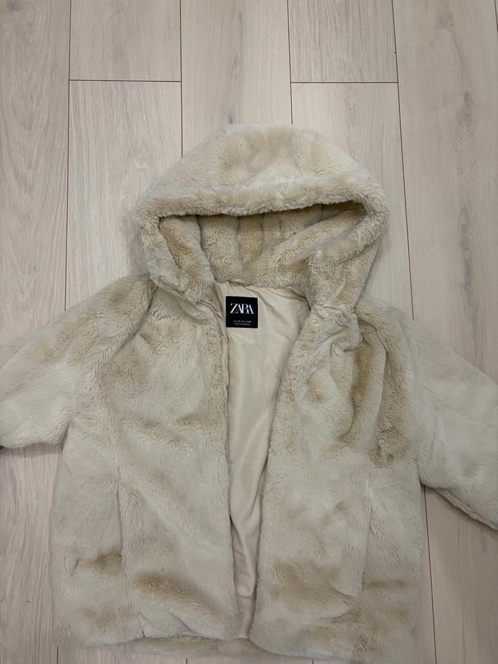 Искусственная шубка ZARA