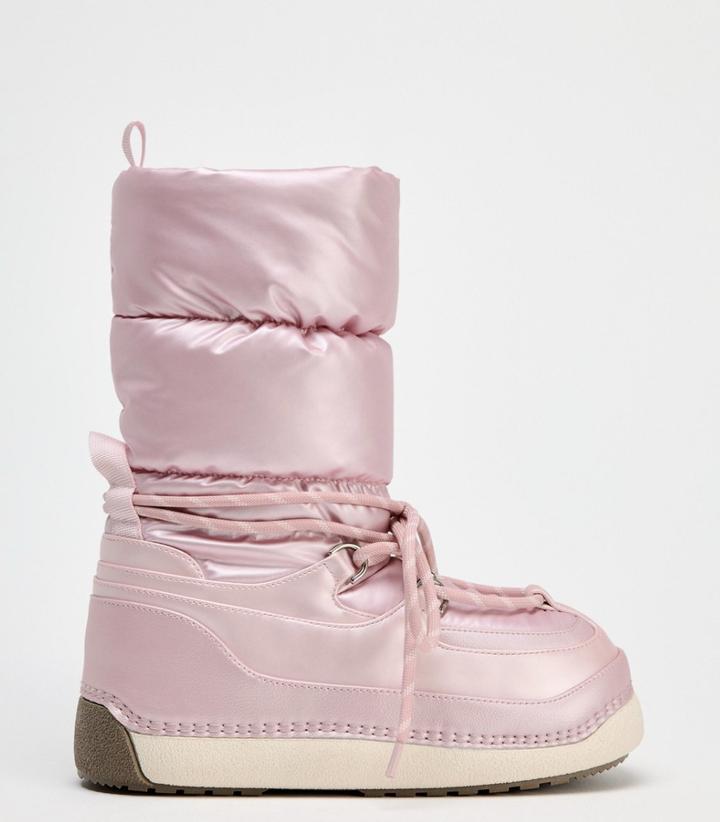 Zara дутики/мунботы ski collection