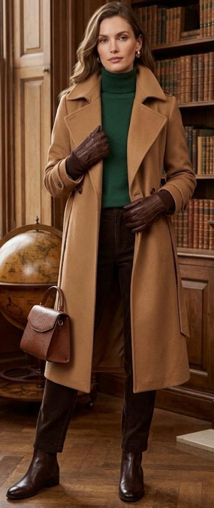 Женские перчатки с трикотажными манжетами