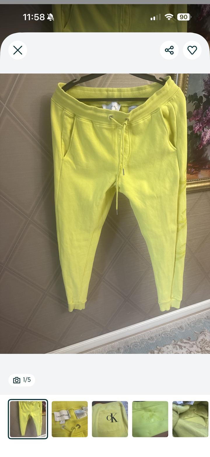 Джоггеры Calvin Klein Jeans