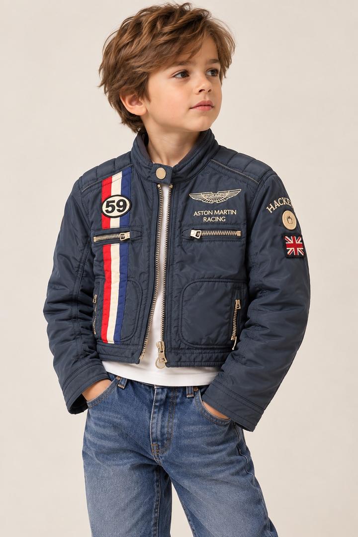 Детская куртка Aston Martin Racing × Hackett London