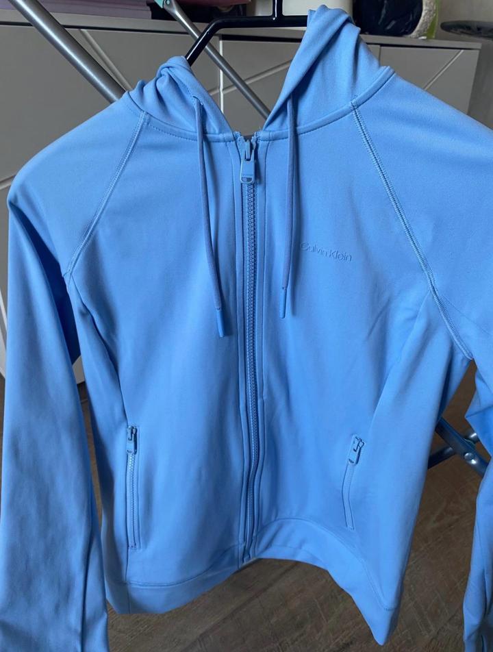 Женское худи на молнии Calvin Klein