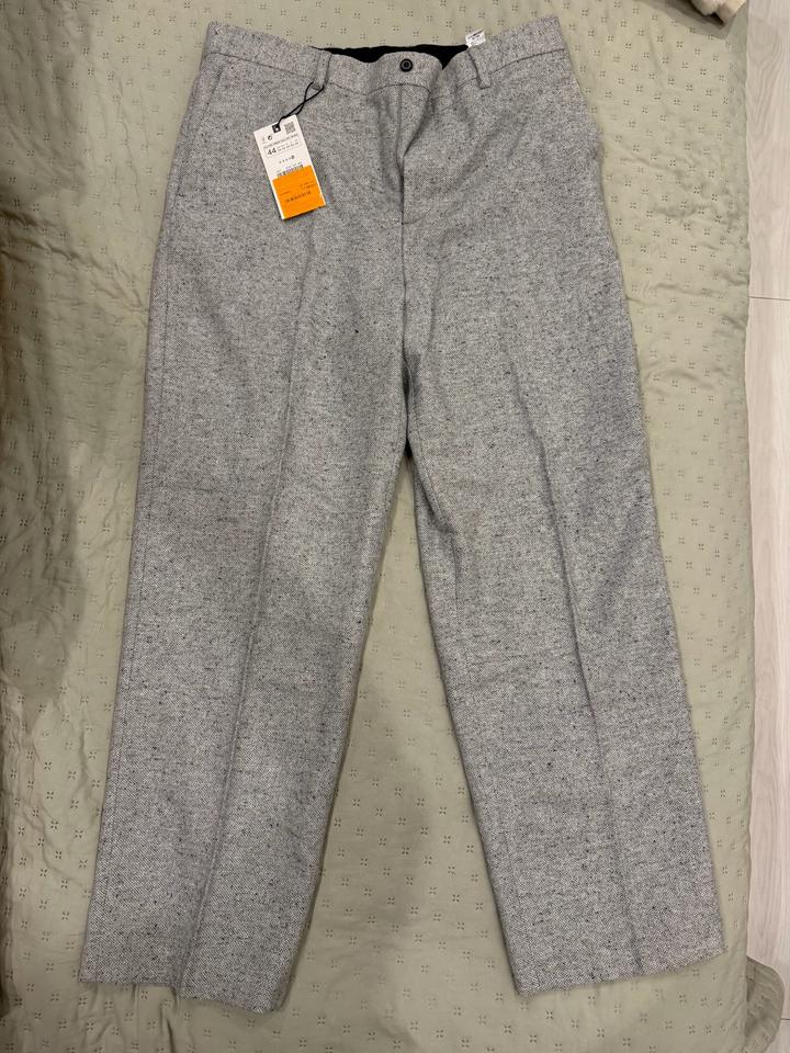 Новые шерстяные Брюки ZARA (44)