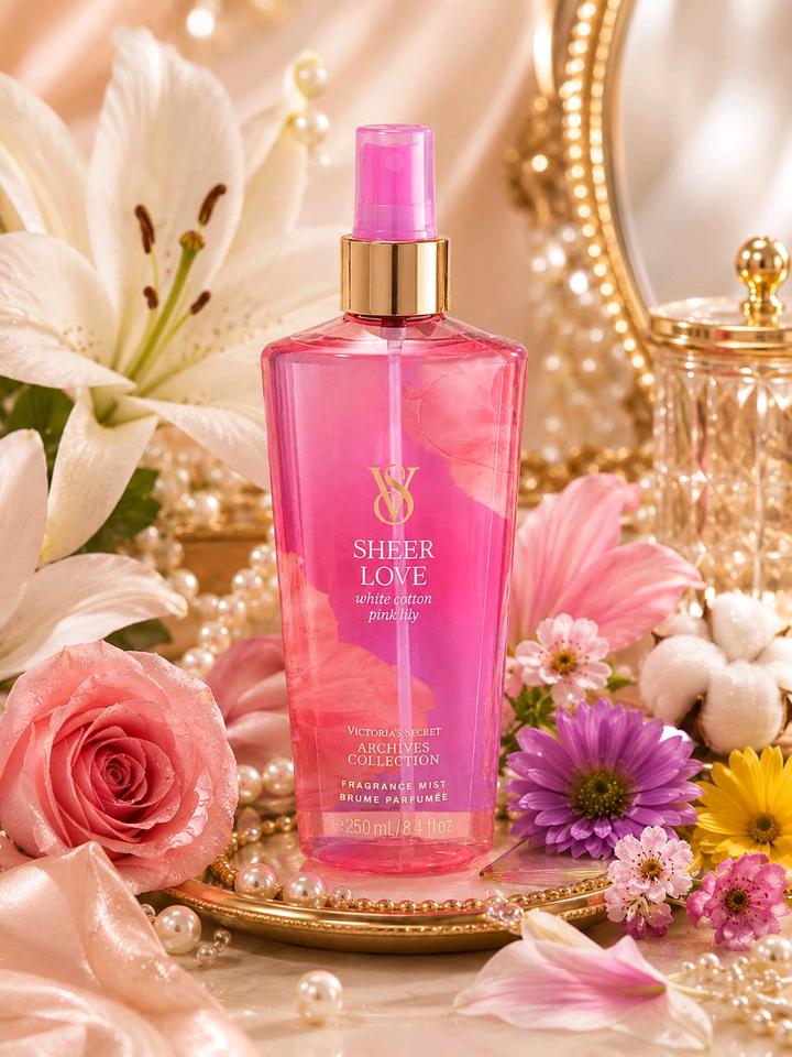 Victoria's Secret Мист для тела и волос Sheer Love 250ml