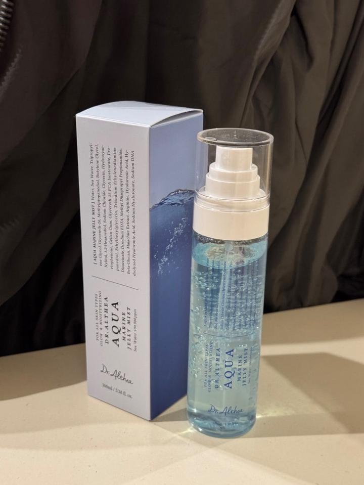 Dr. Martens Dr.Althea Aqua Marine Jelly Mist