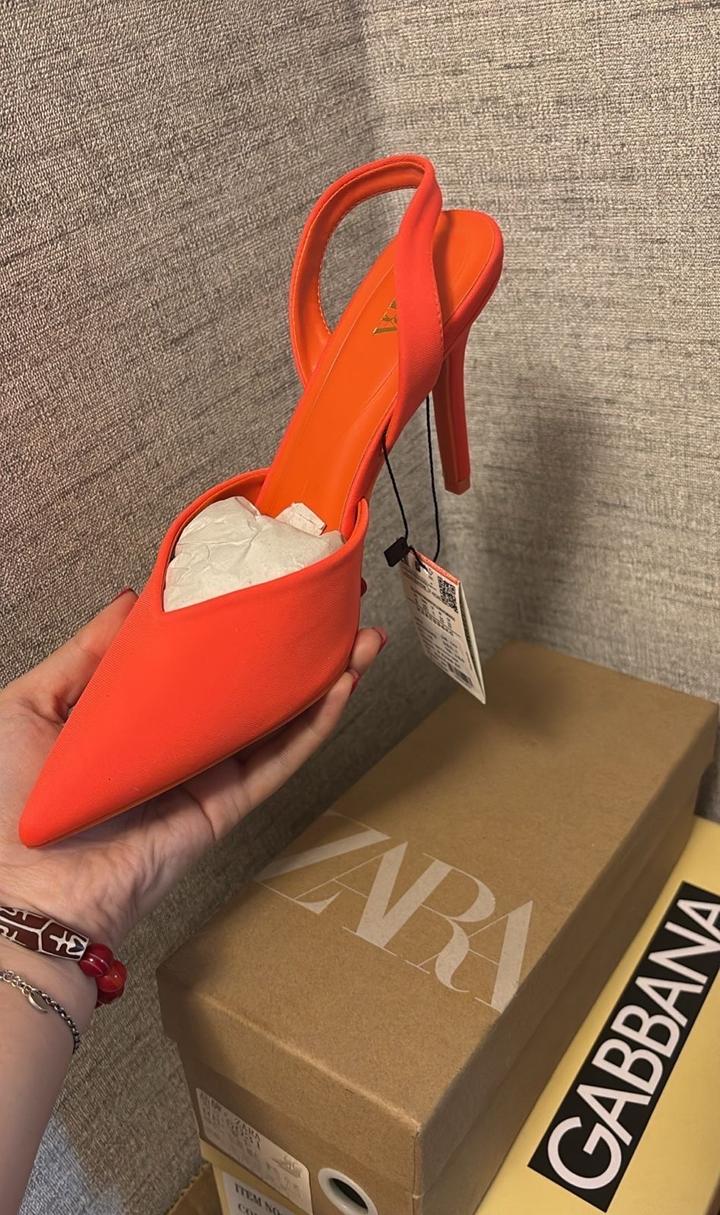 Лодочки Zara Новые
