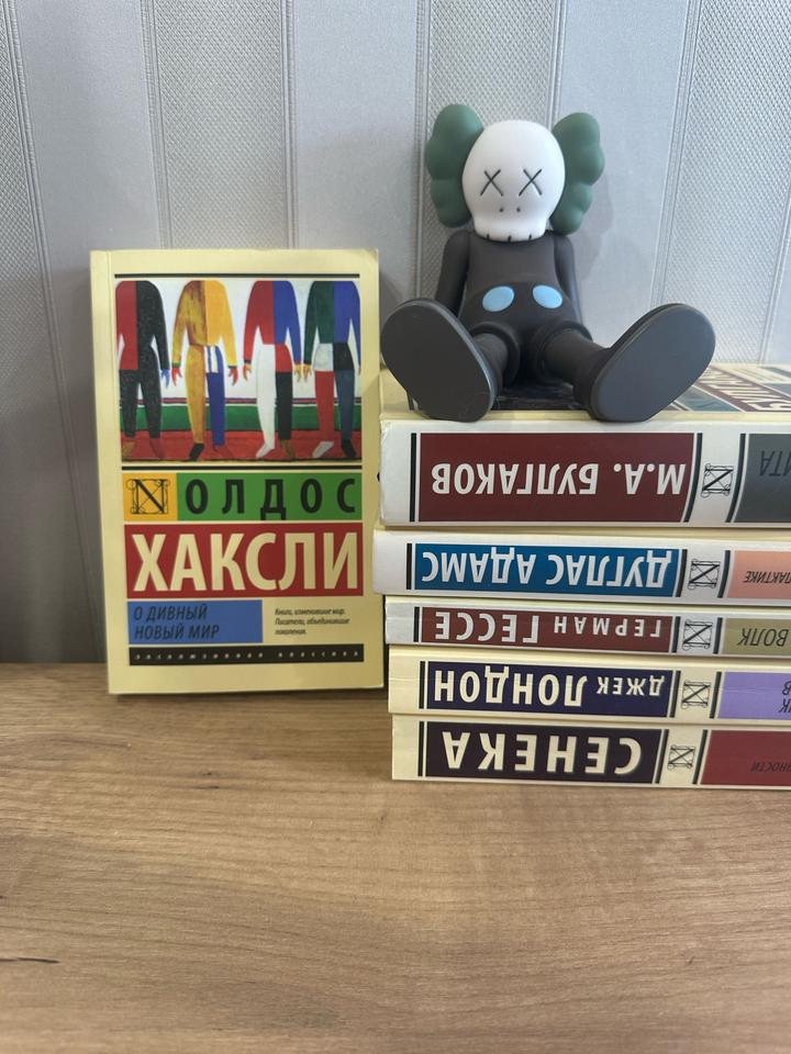 Книга о дивный новый мир