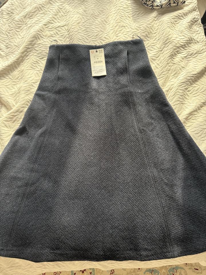 Zara Теплая юбка
