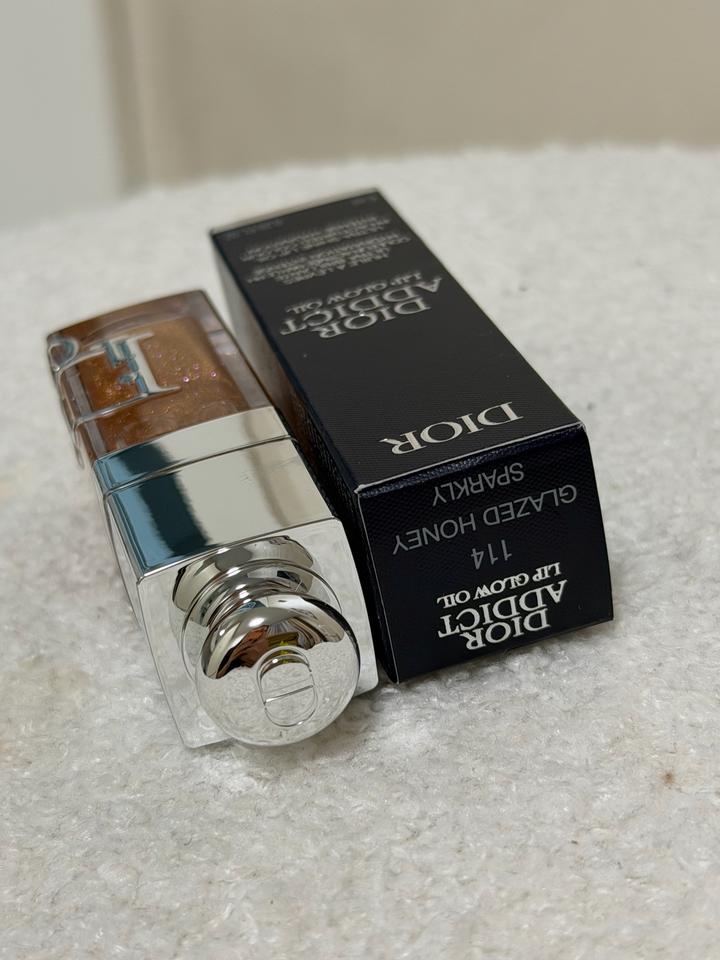 Масло для губ Dior Addict Lip Glow Oil 114