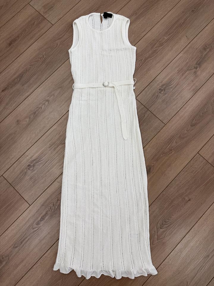 Трикотажное платье ZARA